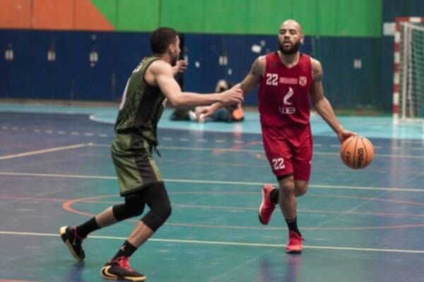 جانب من المباراة