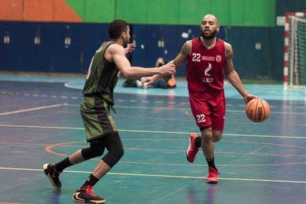 جانب من المباراة