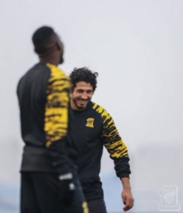 من تدريب الاتحاد اليوم