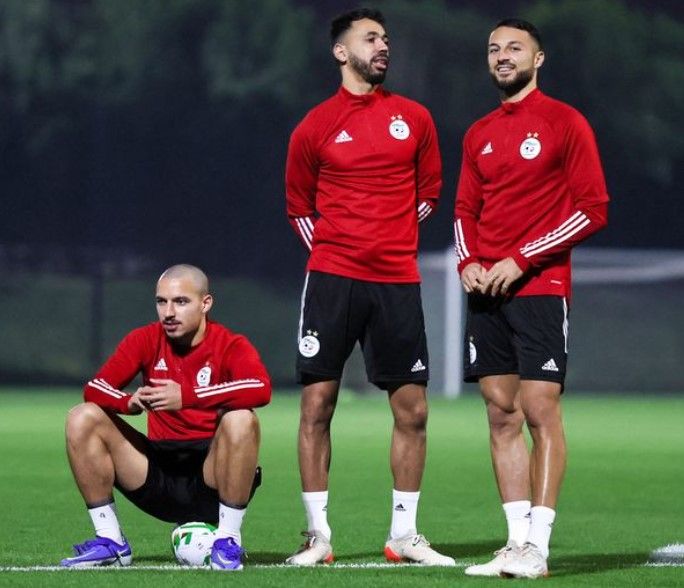 منتخب الجزائر