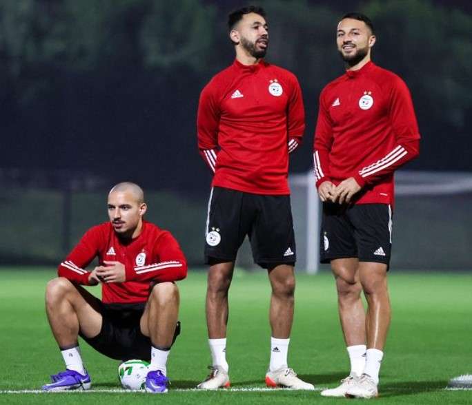 منتخب الجزائر