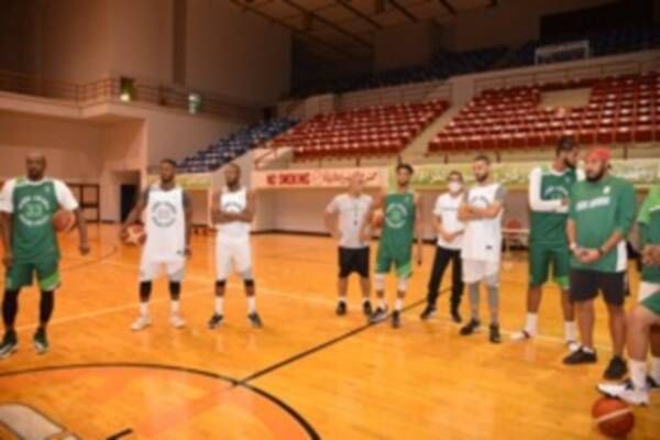 المنتخب السعودي لكرة السلة
