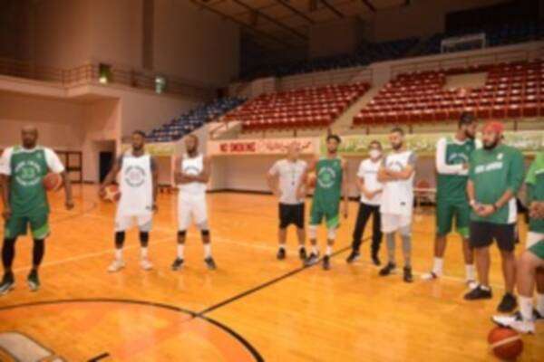 المنتخب السعودي لكرة السلة