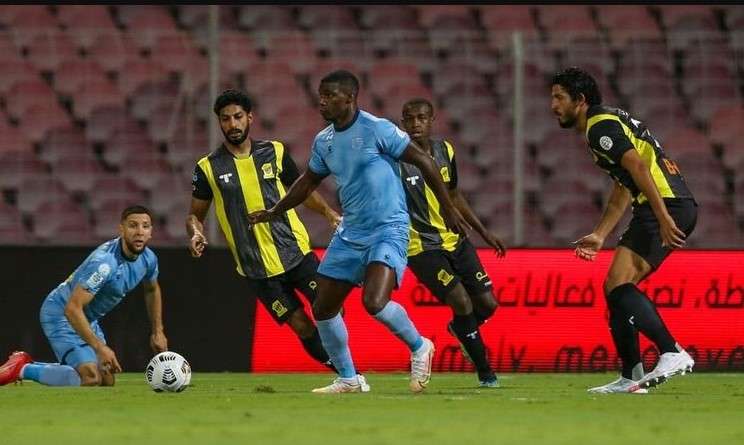 من لقاء سابق بين الاتحاد والباطن