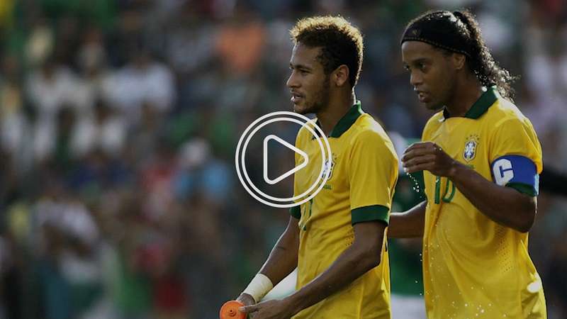 نيمار ورونالدينيو