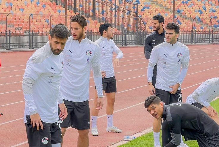معسكر منتخب مصر