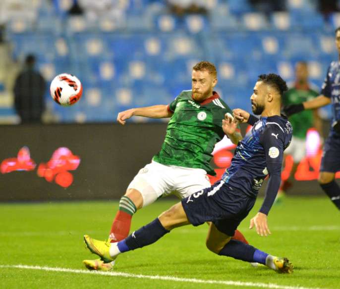 جانب من اللقاء - حساب الاتفاق على تويتر