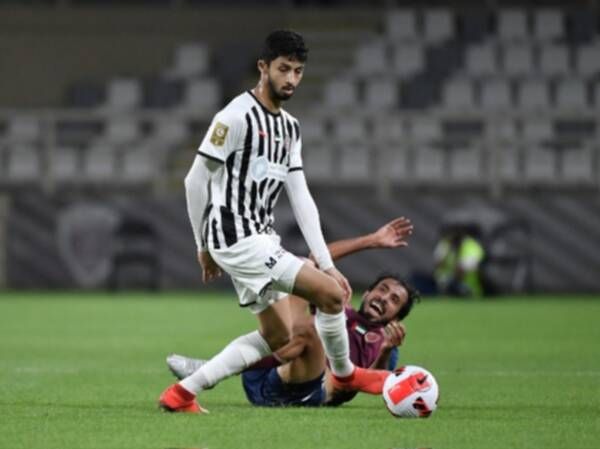 من المباراة