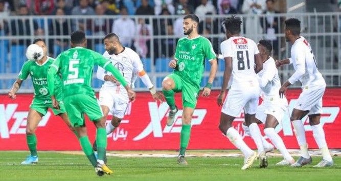 من لقاء سابق بين الفريقين