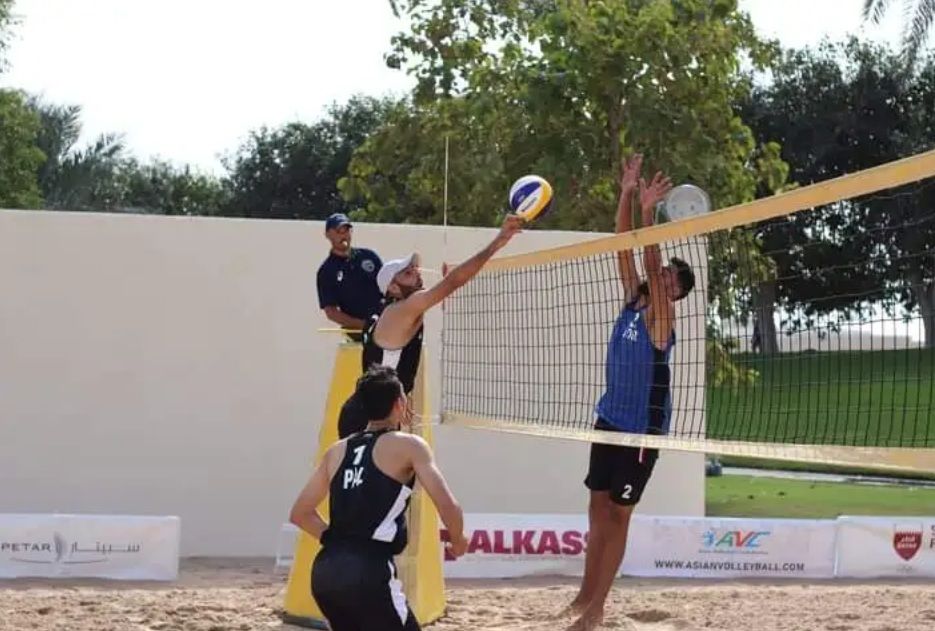 من المباراة