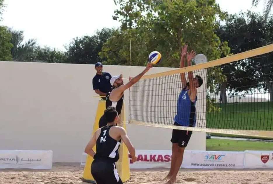 من المباراة