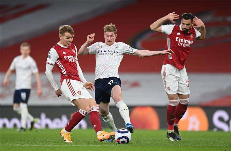 من مباراة سابقة بين الفريقين