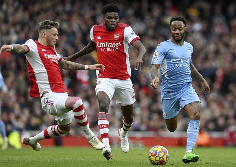 آرسنال ومانشستر سيتي