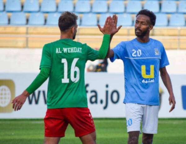من مباريات المسابقات الأردنية