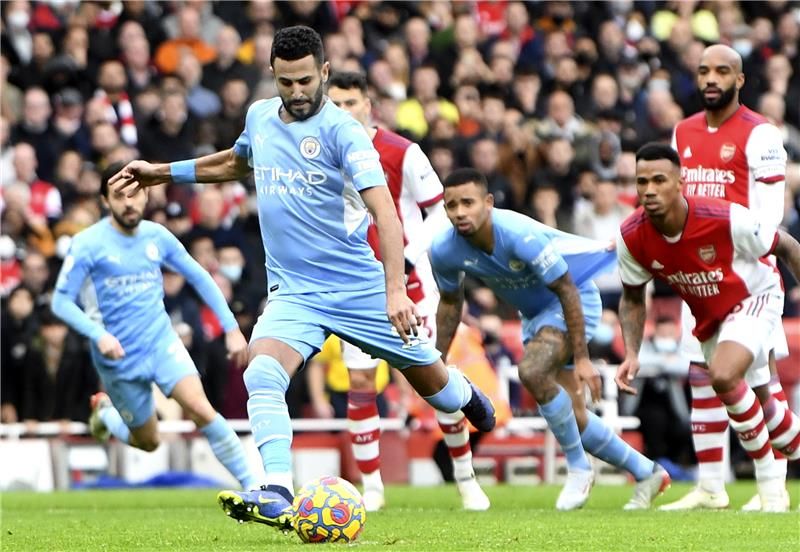 آرسنال ومانشستر سيتي