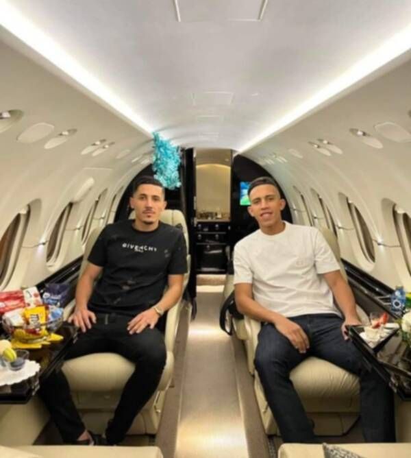 سفيان رحيمي وفيصل فجر