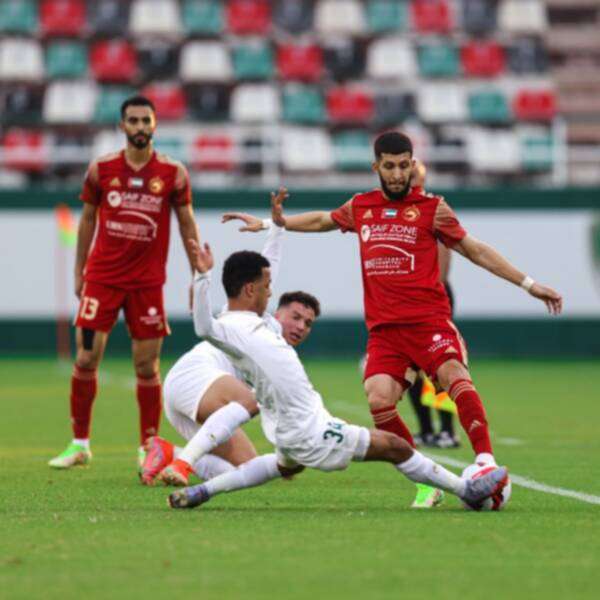 من الدوري الإماراتي