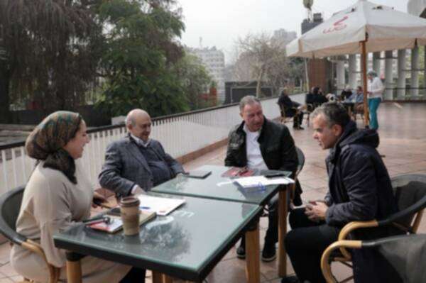 من اجتماع اليوم