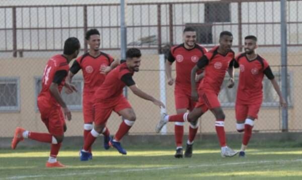 فرحة لاعبي الأهللي