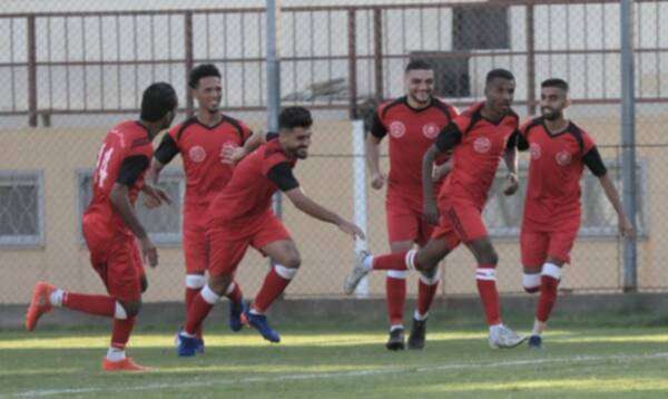 فرحة لاعبي الأهللي