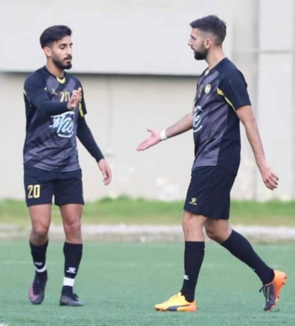 من المباراة