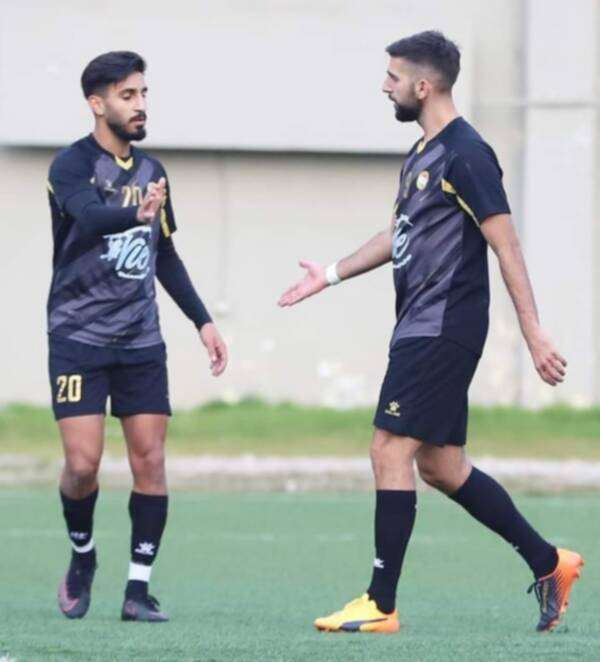 من المباراة