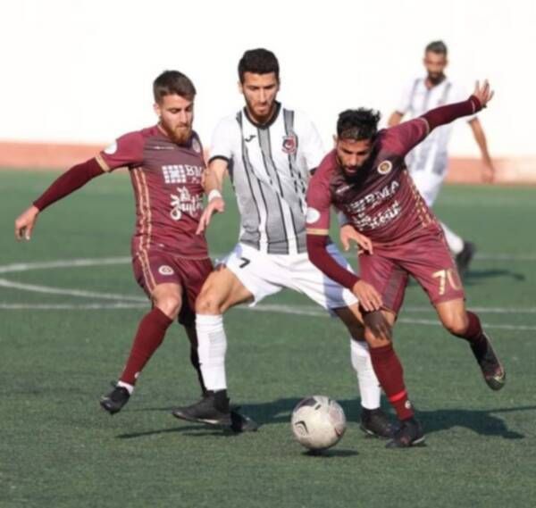 من المباراة 