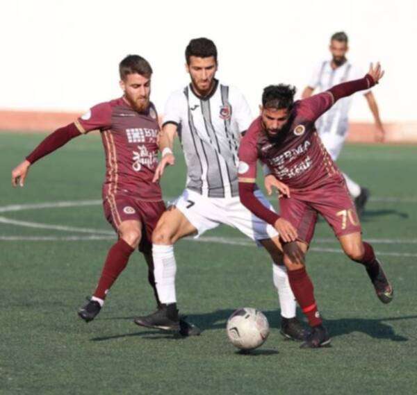 من المباراة