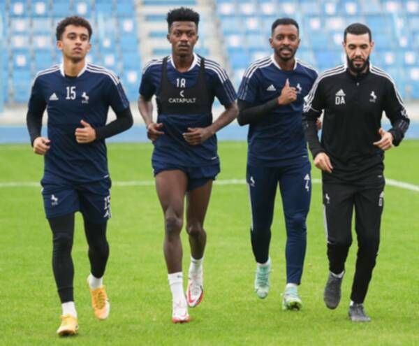 من تدريبات الاتفاق