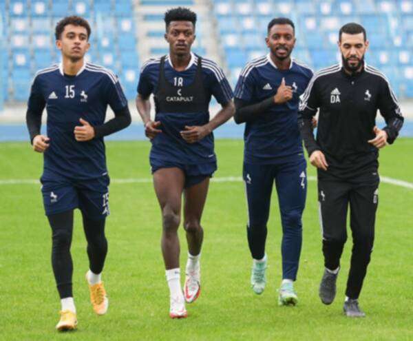 من تدريبات الاتفاق