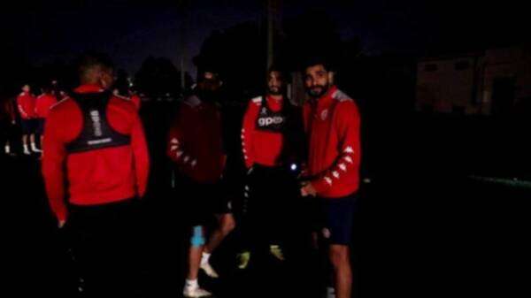 لاعبو منتخب تونس