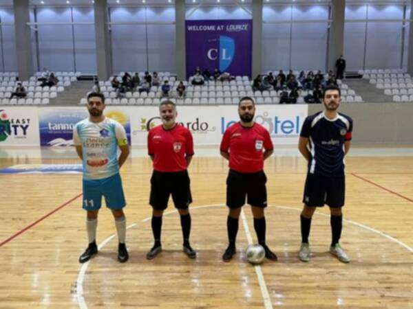 من مباراة الجيش والربيع