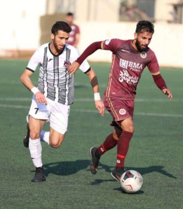 من المباراة