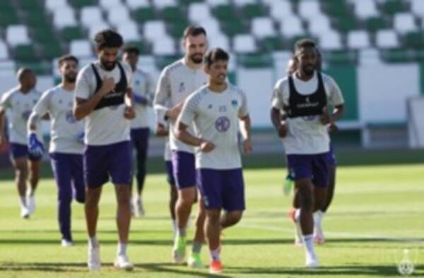 من تدريبات الأهلي