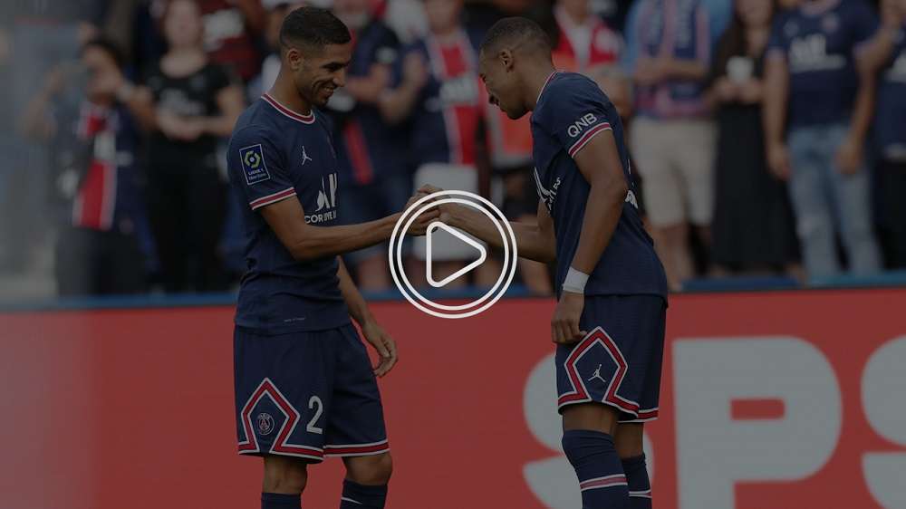 مبابي وحكيمي