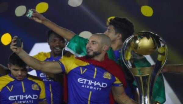 من تتويج النصر