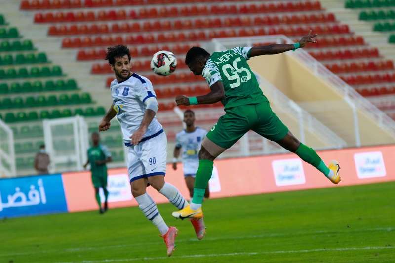 من المباراة