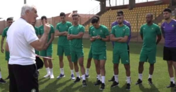 منتخب المغرب 