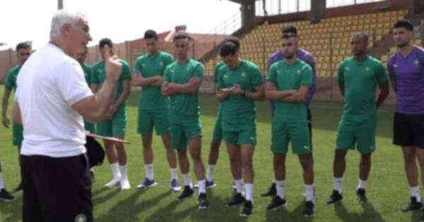 منتخب المغرب 