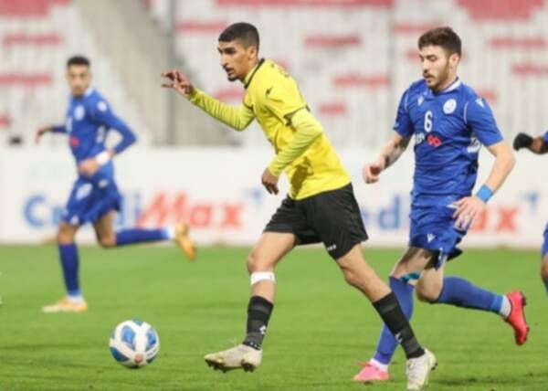 من المباراة 