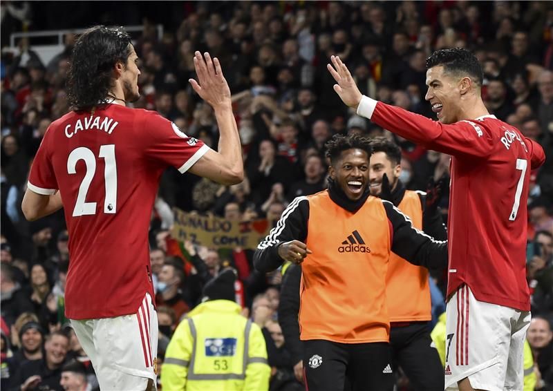 رونالدو وكافاني