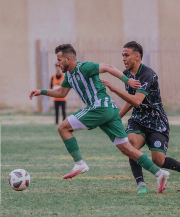 من المباراة 