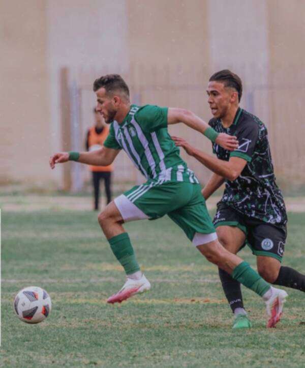 من المباراة 