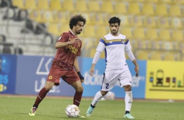 من المباراة 