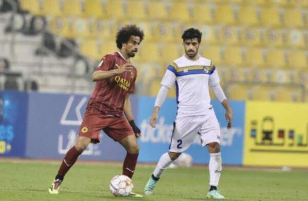 من المباراة 