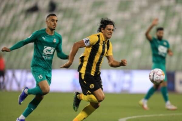 من المباراة