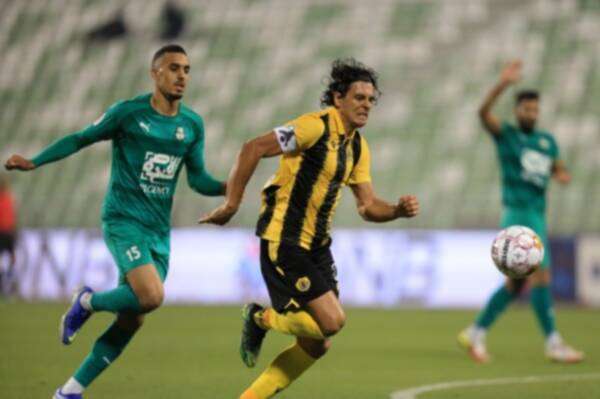 من المباراة