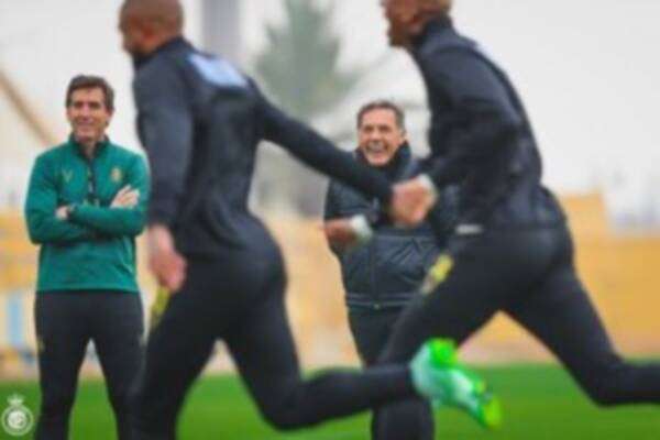 من تدريبات النصر