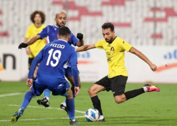 من المباراة