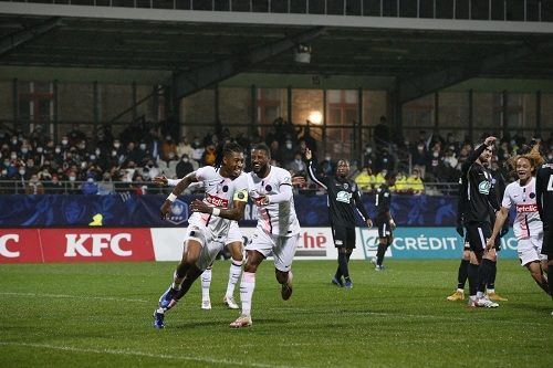 من المباراة 